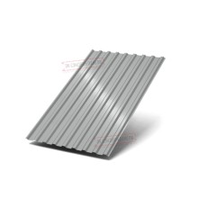 Профилированный лист МП20х1100 Полиэстер RAL-9006-0.45