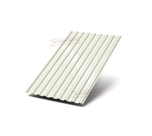 Профнастил МП20-1100 Полиэстер RAL-9010-0.45