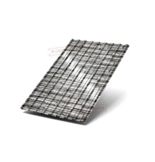 Профилированный лист МП20х1100 ECOSTEEL-Белый Плитняк-0.5