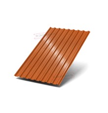 Профилированный лист МП20х1100 AGNETA-CopperCopper-0.5