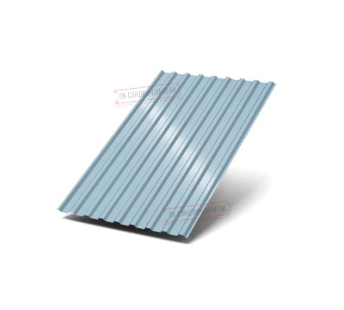 Профилированный лист МП20х1100 Призма Met.Blue-0.5