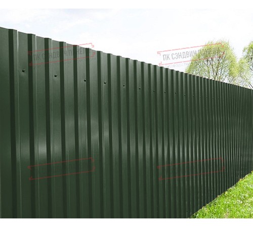 Профилированный лист МП20х1100 PURETAN-RR11-0.5