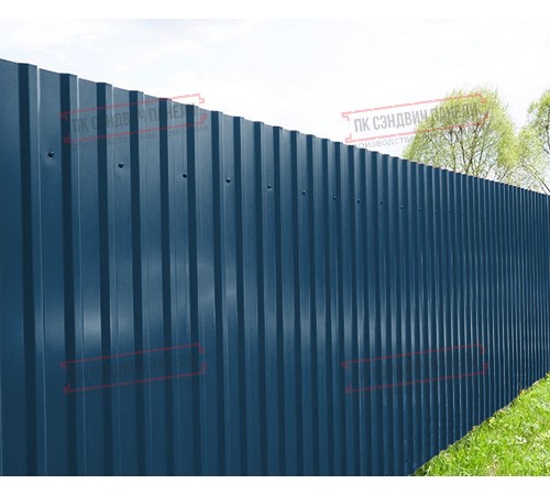 Профилированный лист МП20х1100 PURETAN-RR35-0.5