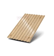 Профнастил МП20-1100 ECOSTEEL-Сосна-0.5.