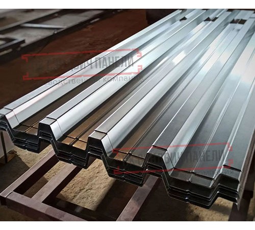 Профнастил нержавеющий Н60 0.9 AISI 321