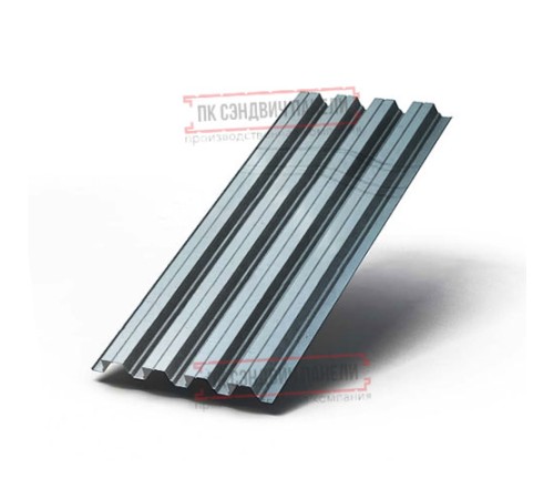 Профнастил нержавеющий H75 0.75 AISI 321