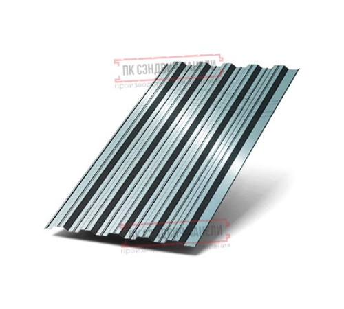 Профнастил нержавеющий НС35 0.5 AISI 430