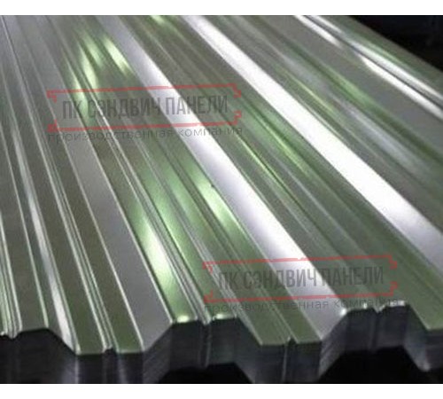 Профнастил нержавеющий НС35 0.5 AISI 430