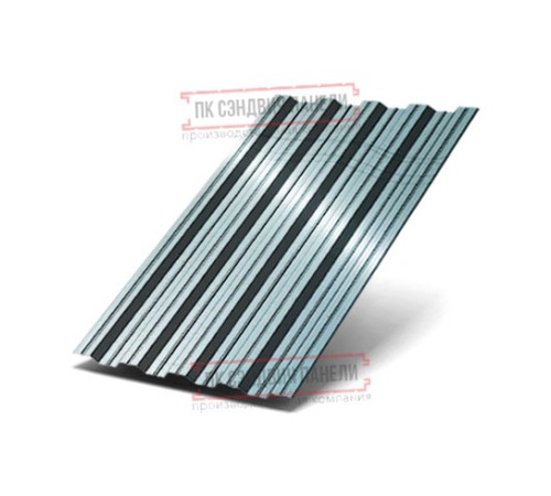 Профнастил нержавеющий НС44 0.35 AISI 430