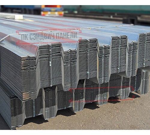 Профнастил нержавеющий НС44 0.35 AISI 430