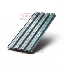 Профнастил нержавеющий НС57 0.5 AISI 430