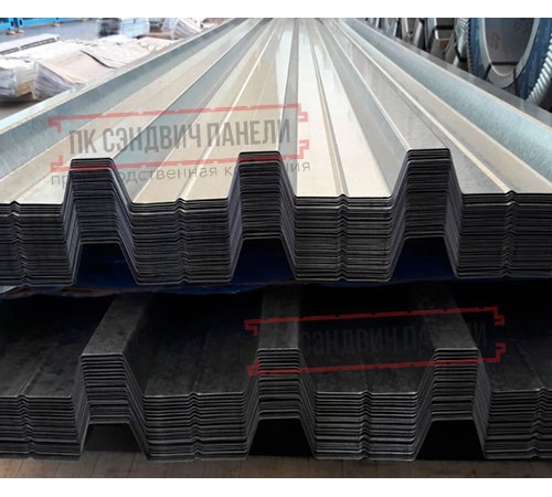 Профнастил нержавеющий НС57 0.75 AISI 321