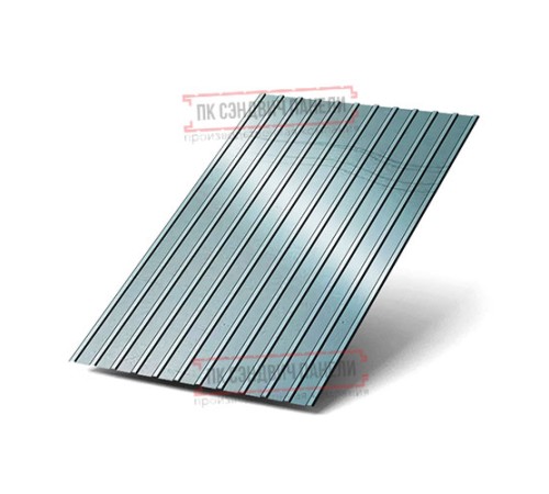 Профнастил нержавеющий С10 0.55 AISI 430