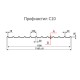 Профнастил нержавеющий С10 0.55 AISI 430