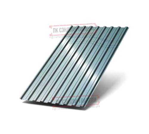 Профнастил нержавеющий С20 0.75 AISI 304