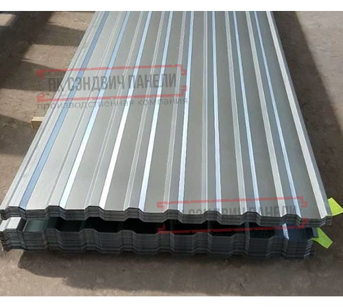 Профнастил нержавеющий С20 0.75 AISI 304