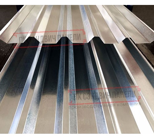 Профнастил нержавеющий С44 0.6 AISI 321