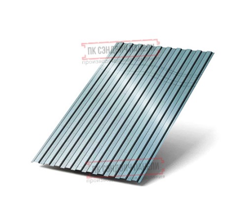 Профнастил нержавеющий С8 0.4 AISI 321