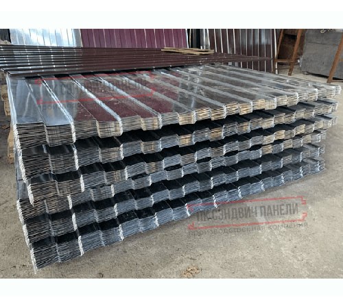 Профнастил нержавеющий С8 0.4 AISI 321