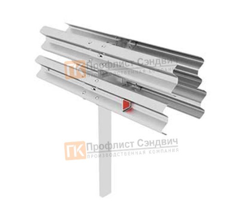 Барьерные ограждения 21ДД/У7(450)-С-1,1-2-1,05