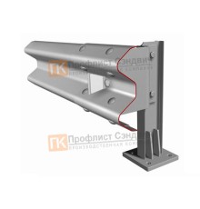 Барьерные ограждения 21ДО-К/С-0,75-4-12
