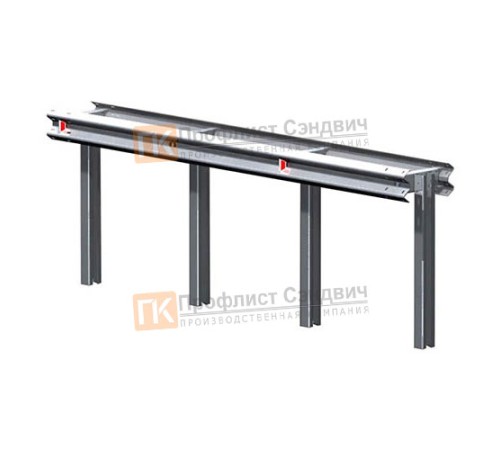 Барьерные ограждения 21ДД-К/С-0,75-2-12