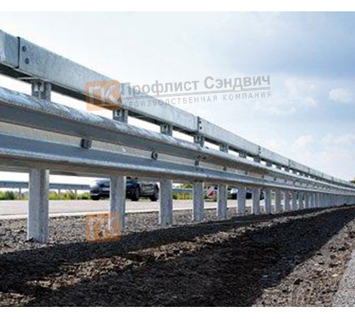 Барьерные ограждения 21МД/У5(350)-1,1-2,0-0,73 СТО-007