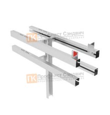 Барьерные ограждения 21ДД/У4(300)-С-0,85-2-0,8