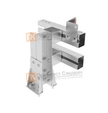 Барьерные ограждения 21МО/У3(250)-0,75-3,0-0,80 СТО-007