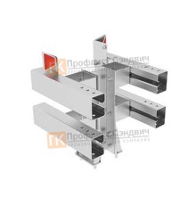 Барьерные ограждения 21МД/У4(300)-0,75-3,0-0,80 СТО-007