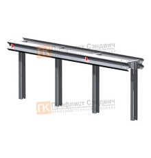 Барьерные ограждения 21ДД-К/С-1,1-3-12