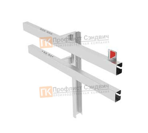 Барьерные ограждения 21ДО/У4(300)-С-0,85-2-0,78