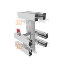 Барьерные ограждения 21МД/У7(450)-1,1-1,5-0,73 СТО-007