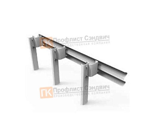 Барьерные ограждения 21ДО/У4(300)-С(Ш)-0,75-2,0-0,92(1,02) СТО-009