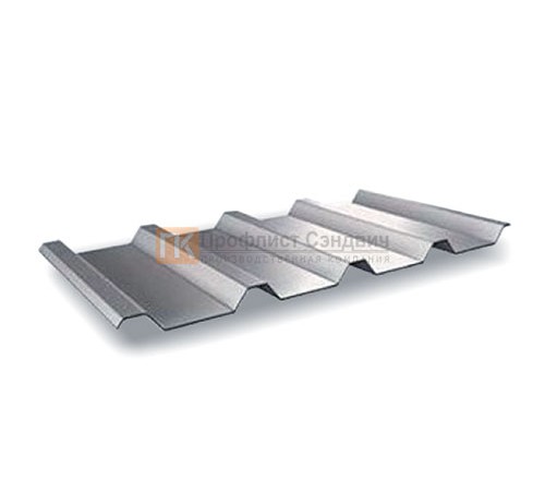 Перфорированный профнастил Т35-0,9 Оцинкованный