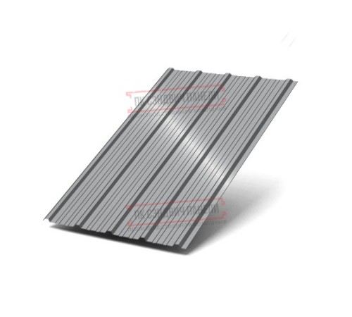 Профнастил ММ35-1000 Полиэстер RAL7004-0.65