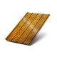 Профнастил ММ35-1000 ECOSTEEL_T ЗолотойДуб-0.5