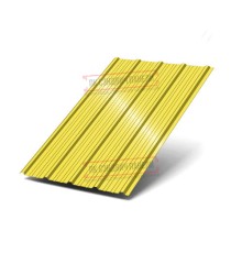 Профнастил ММ35-1000 Полиэстер RAL1018-0.5