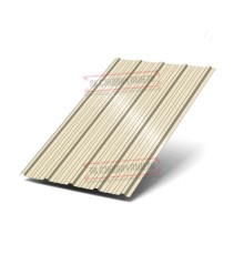 Профнастил ММ35-1000 Пластизол RAL1015-0.5