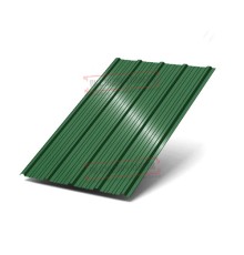 Профнастил ММ35-1000 Полиэстер RAL6002-0.7