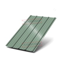 Профнастил ММ35-1000 PURMAN Tourmalin-0.5