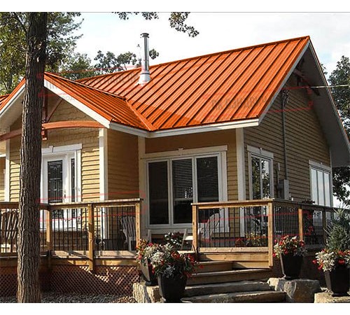 Профнастил ММ35-1000 Norman RAL2004-0.5