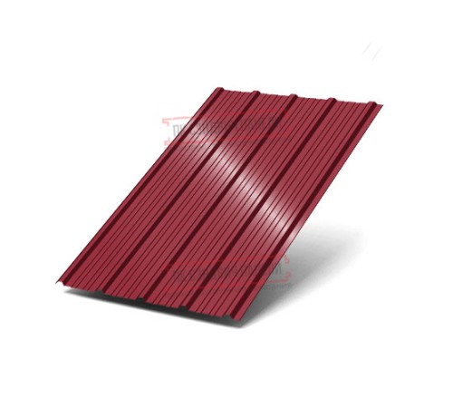 Профнастил ММ35-1000 Полиэстер RAL3003-0.45