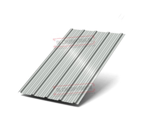 Профнастил ММ35-1000 Полиэстер RAL7035-0.5