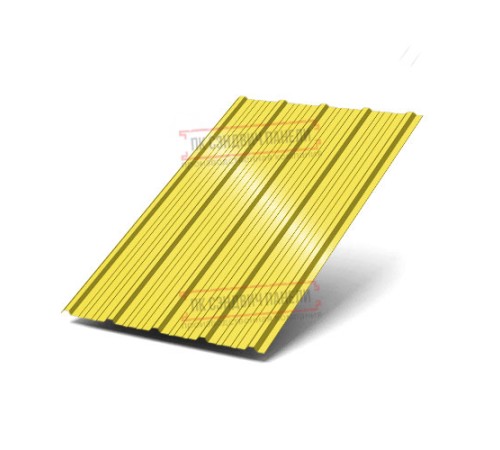 Профнастил ММ35-1000 Norman RAL1018-0.5