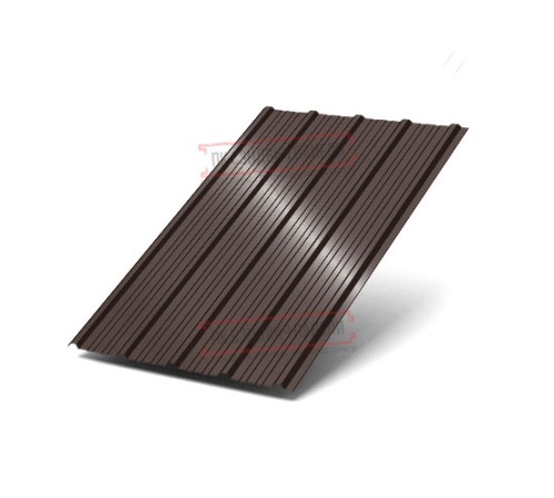 Профнастил ММ35-1000 Colorcoat Prisma RAL8017-0.5