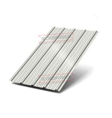 Профнастил ММ35-1000 Пластизол RAL9010-0.5