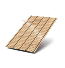Профнастил ММ35-1000 ECOSTEEL Клен-0.5