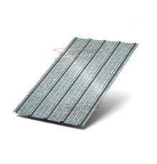 Профнастил ММ35-1000 оцинкованный-0.45