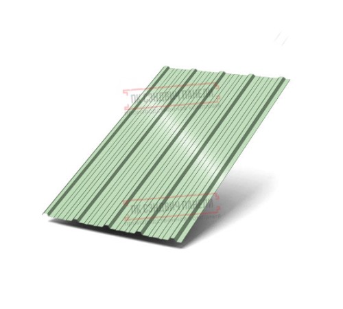 Профнастил ММ35-1000 Norman RAL6019-0.5